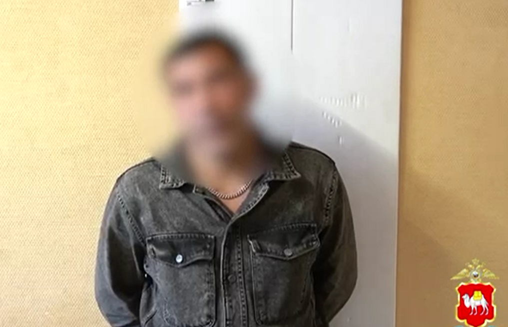 СКРИНШОТ ВИДЕО ПРЕСС-СЛУЖБЫ ГУ МВД ПО ЧЕЛЯБИНСКОЙ ОБЛАСТИ.