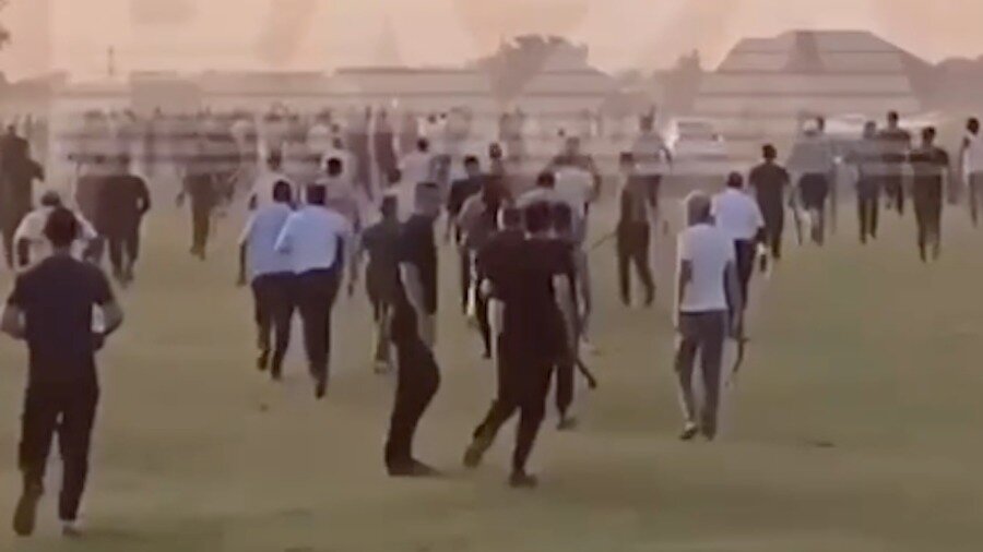     Потасовку устроили жители двух сел.