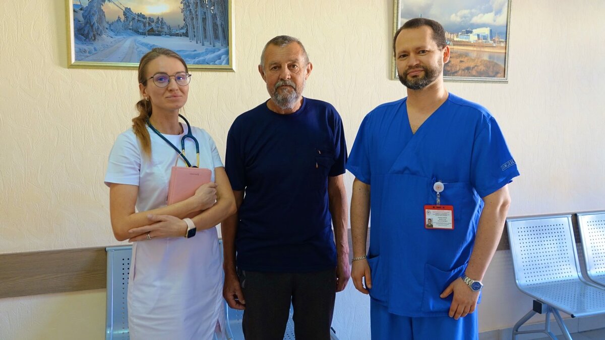    В Международный день здорового сердца врачи ОКД рассказали об истории спасения пациента, которого от трансплантации сердца отделял всего один шаг
