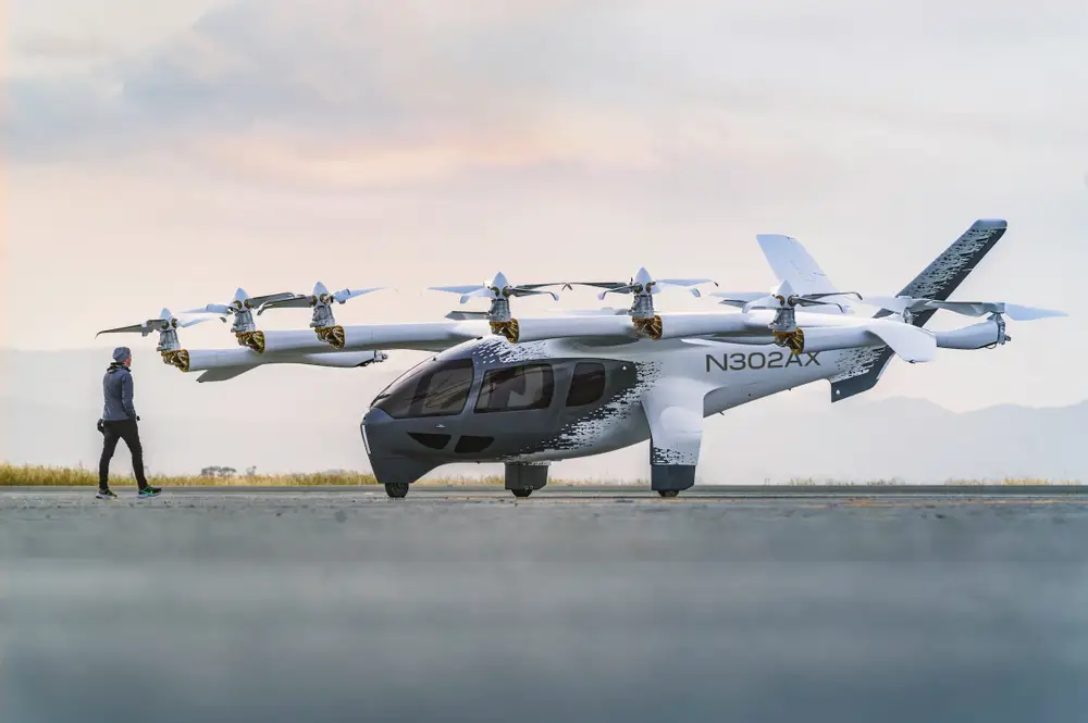 Archer's Midnight eVTOL