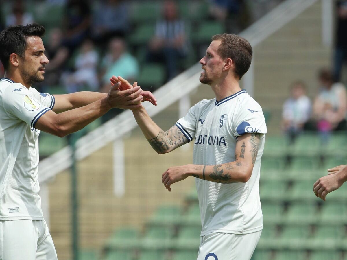    Футболисты "Бохума"© пресс-служба DFB Pokal