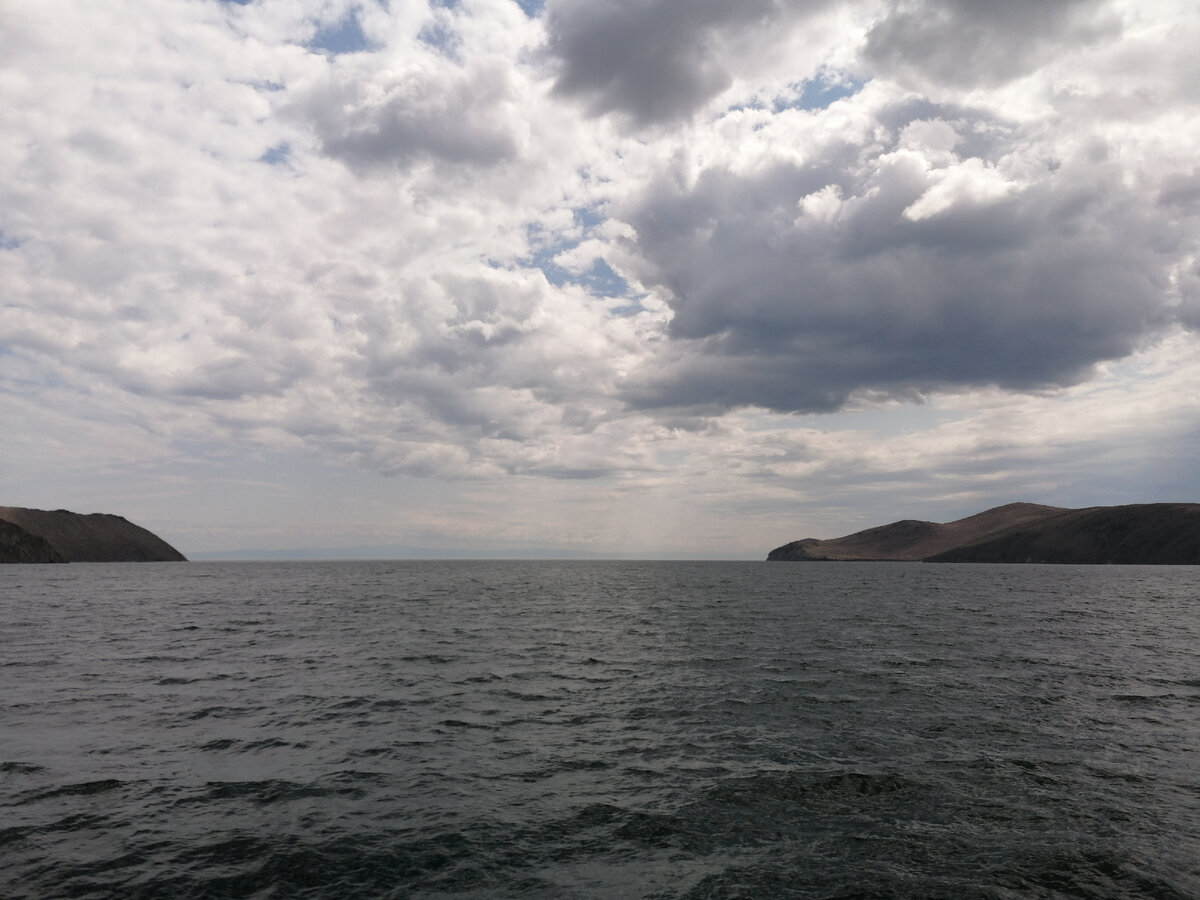 Пролив Ольхонские Ворота