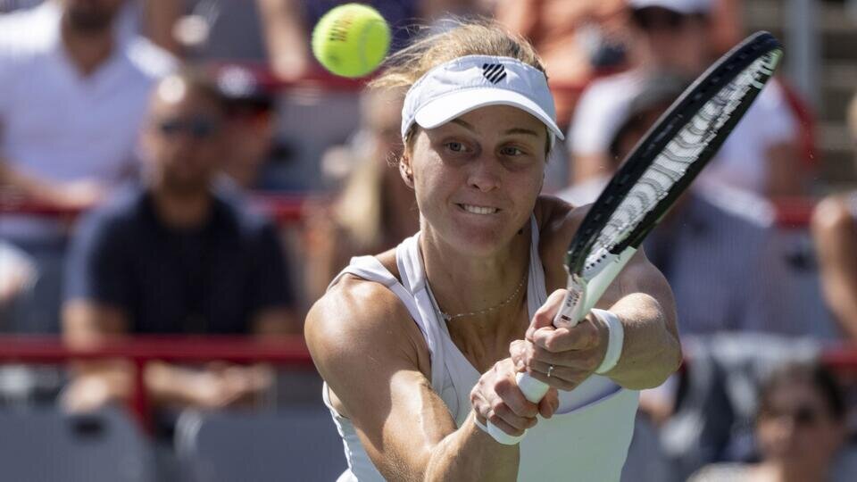     Самсонова вышла в финал теннисного турнира WTA в Монреале Global Look Press/Keystone Press Agency/Christinne Muschi