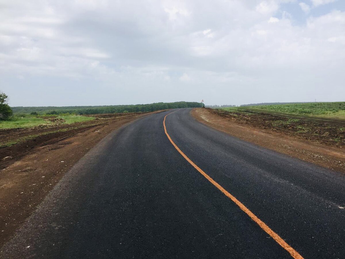  📷    В Бугурусланском районе будет запрещен проезд тяжелым фурам на подъезде к селу Аксаково Андрей Севостьянов