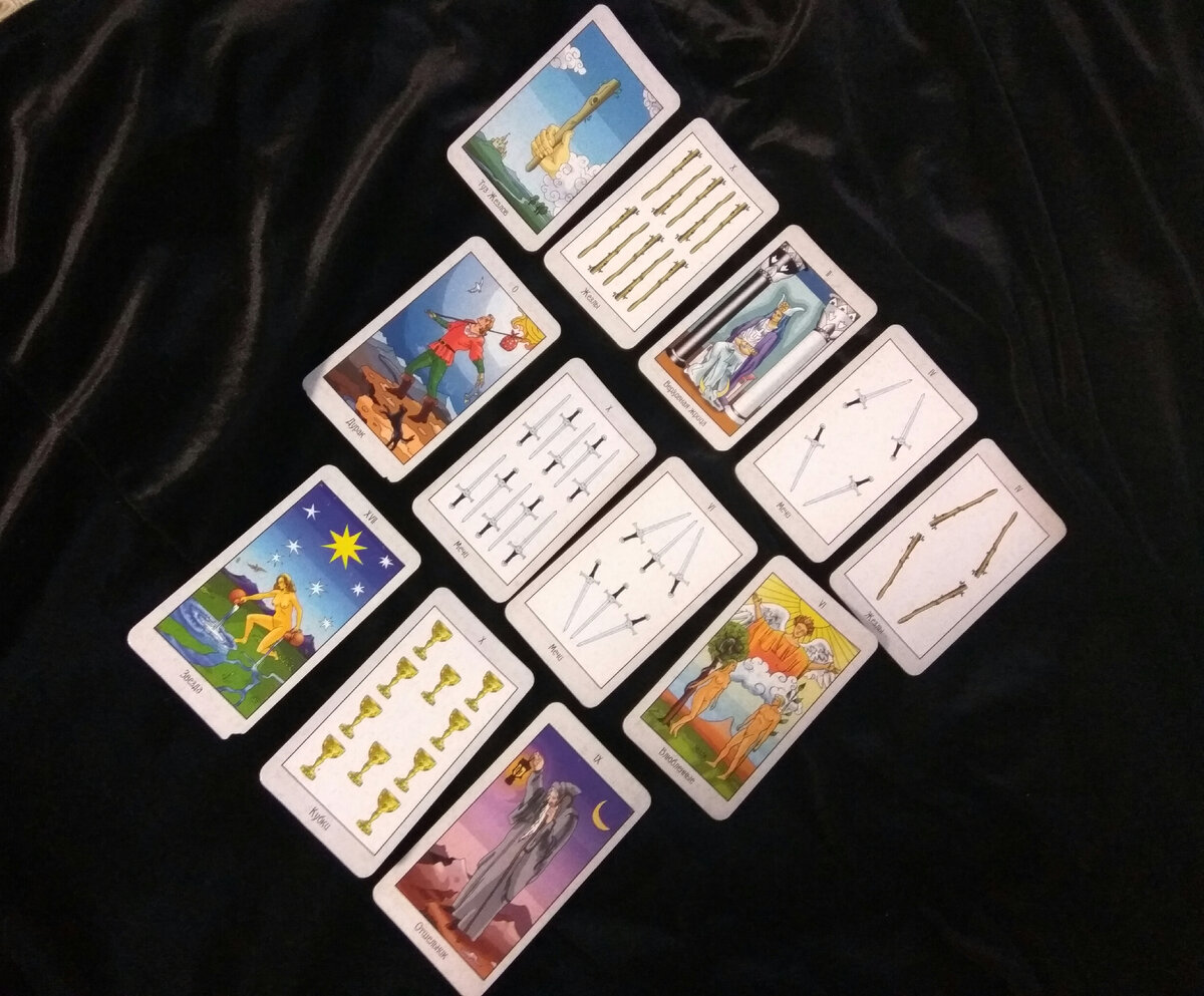 Таро для Львов на ближайшее время