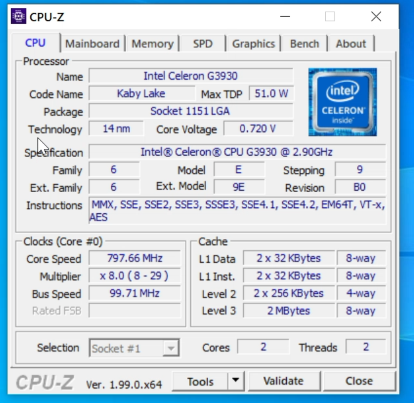 Intel 610 clearance