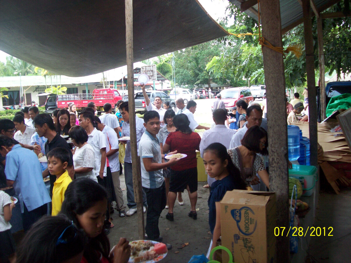 Στο νησί που υποτίθεται ότι θα υποφέρει, σύμφωνα με το όνειρο.  Φωτογραφία μου.