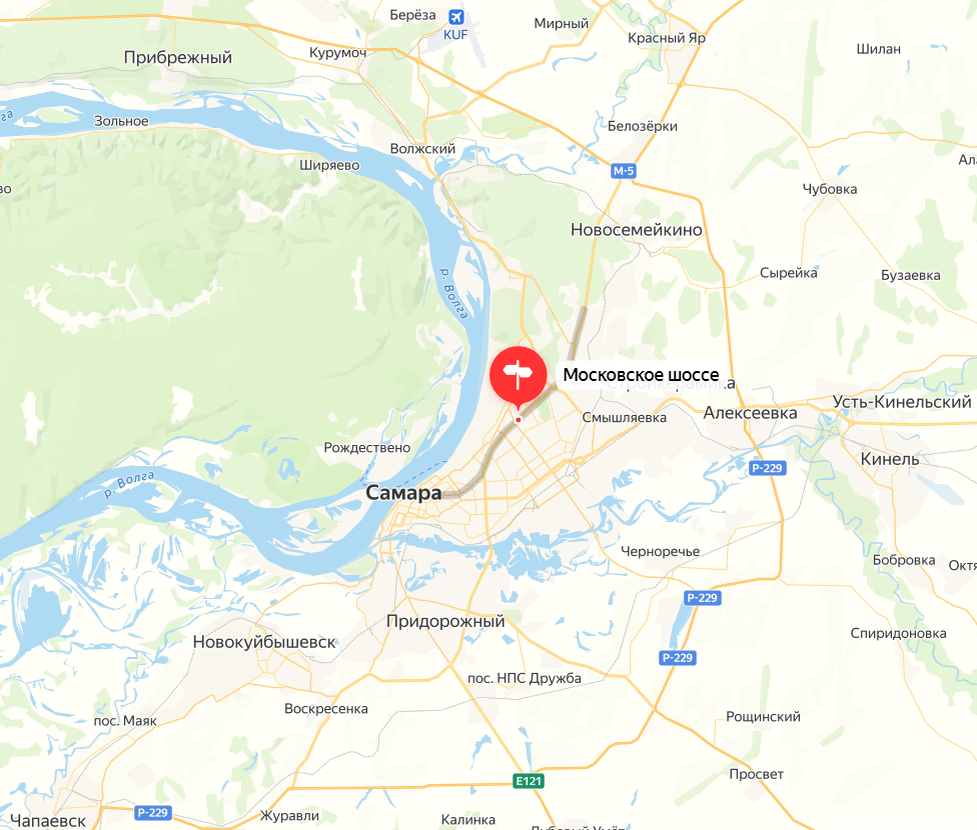 Маршрут 22 сургут
