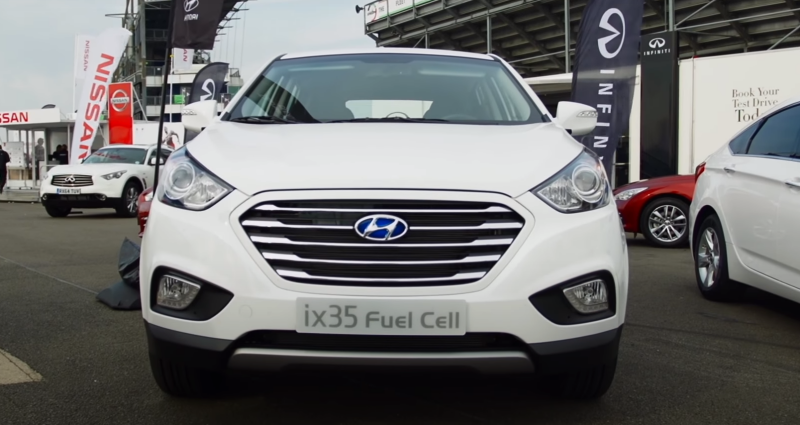    Дизайн Hyundai ix35 FCEV. Фото: YouTube.com