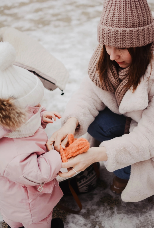 Я и моя дочка Саша