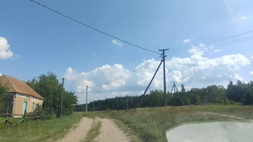 Старинное село Крутчик. Усманский район. Липецкая область