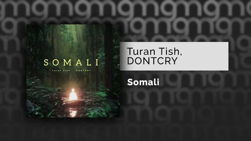 Turan Tish, DONTCRY - Somali (Официальный релиз)@Gammamusiccom