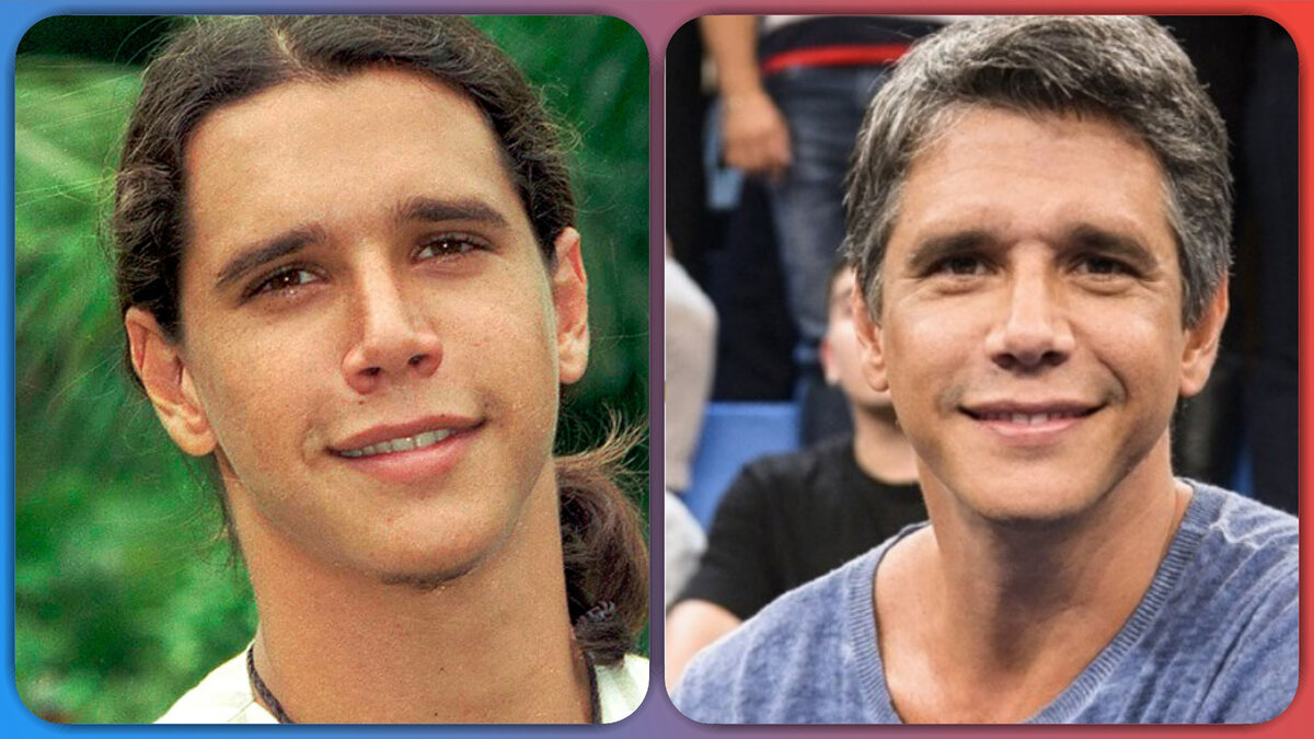 Марсио Гарсия тогда и сейчас