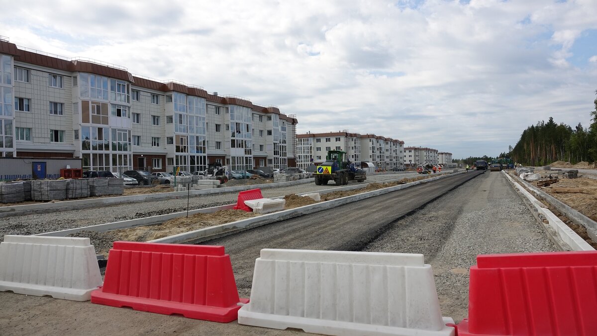    Партийный десант высадился на улице Усольцева в Сургуте