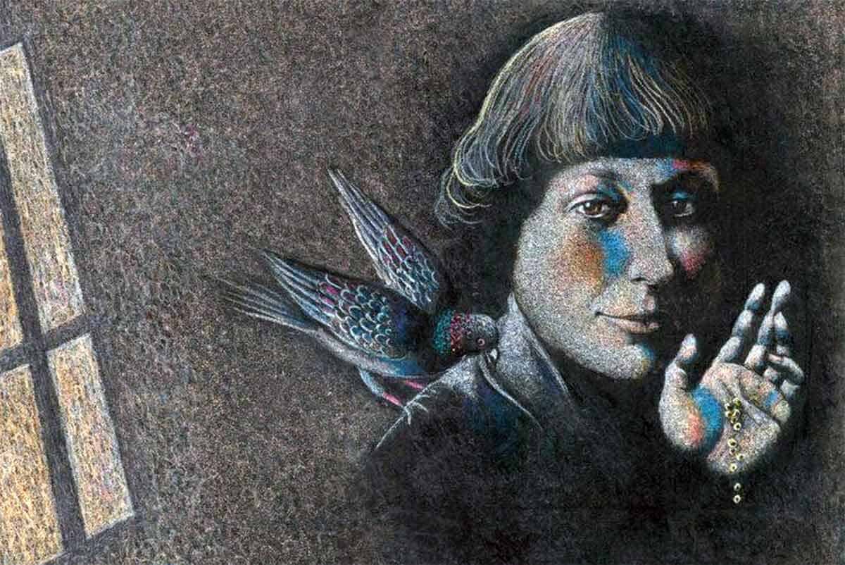 Валерий Мишин, Цветаева, источник Яндекс картинки