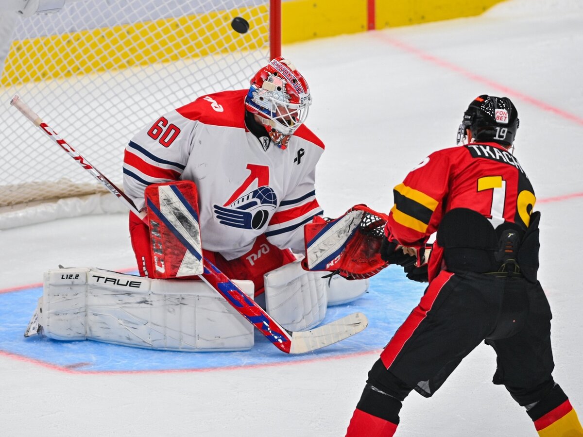 ФОТО: ПРЕСС-СЛУЖБА ХК "АВАНГАРД" 