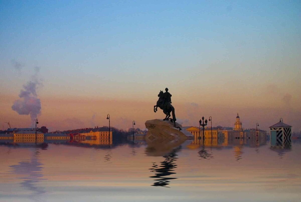 санкт петербург потоп