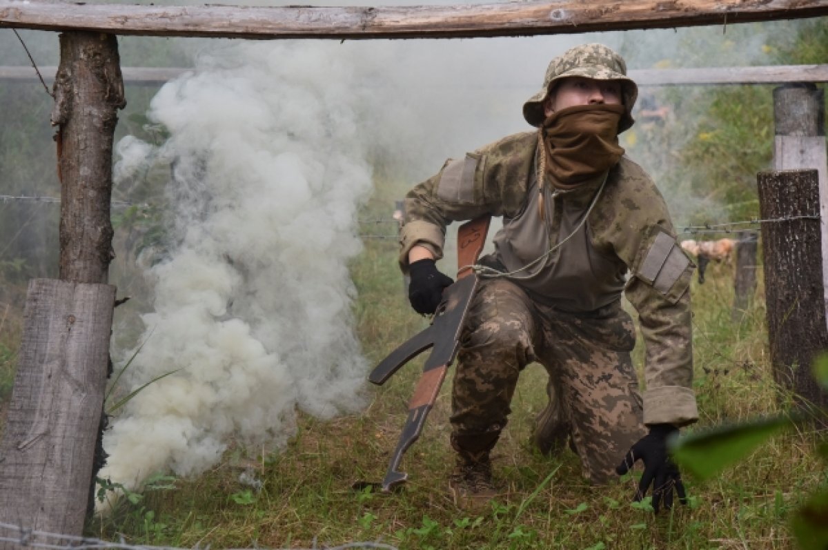    Украинский военный