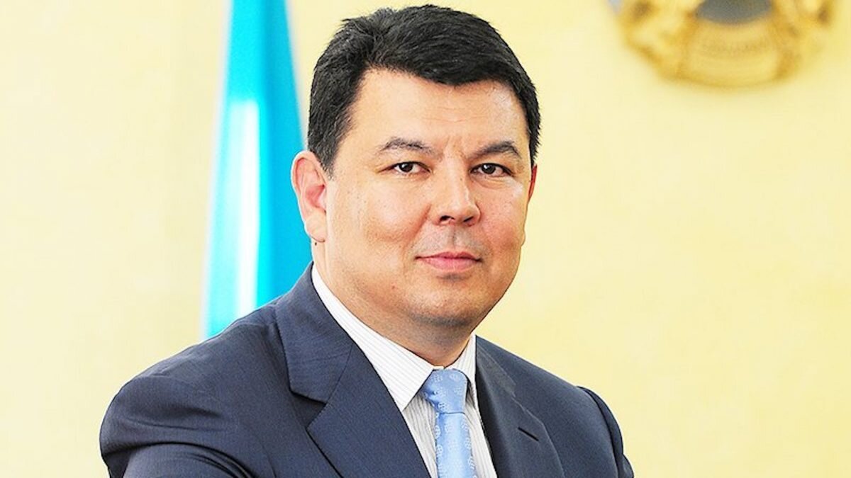    Канат Бозумбаев. Фото с сайта pavlodar-city.kz Август Макаров