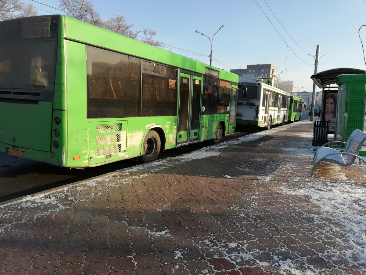 Автобусы в Салехарде ездят быстрее, чем в других городах России | Вслух.ру  | Дзен