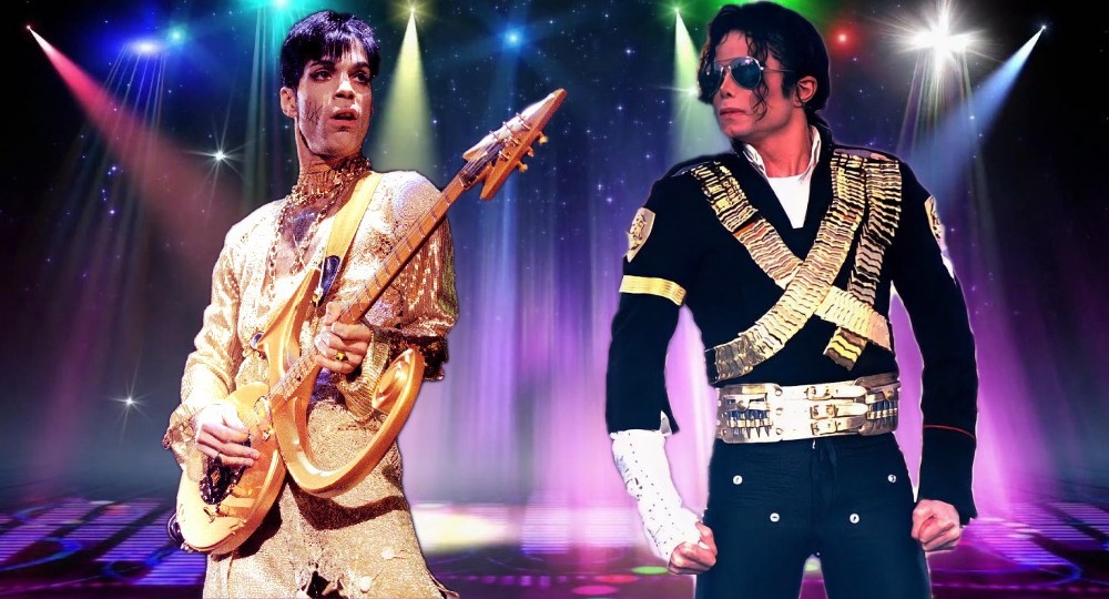 Почему враждовали два короля поп-музыки Майкл Джексон и Принс?