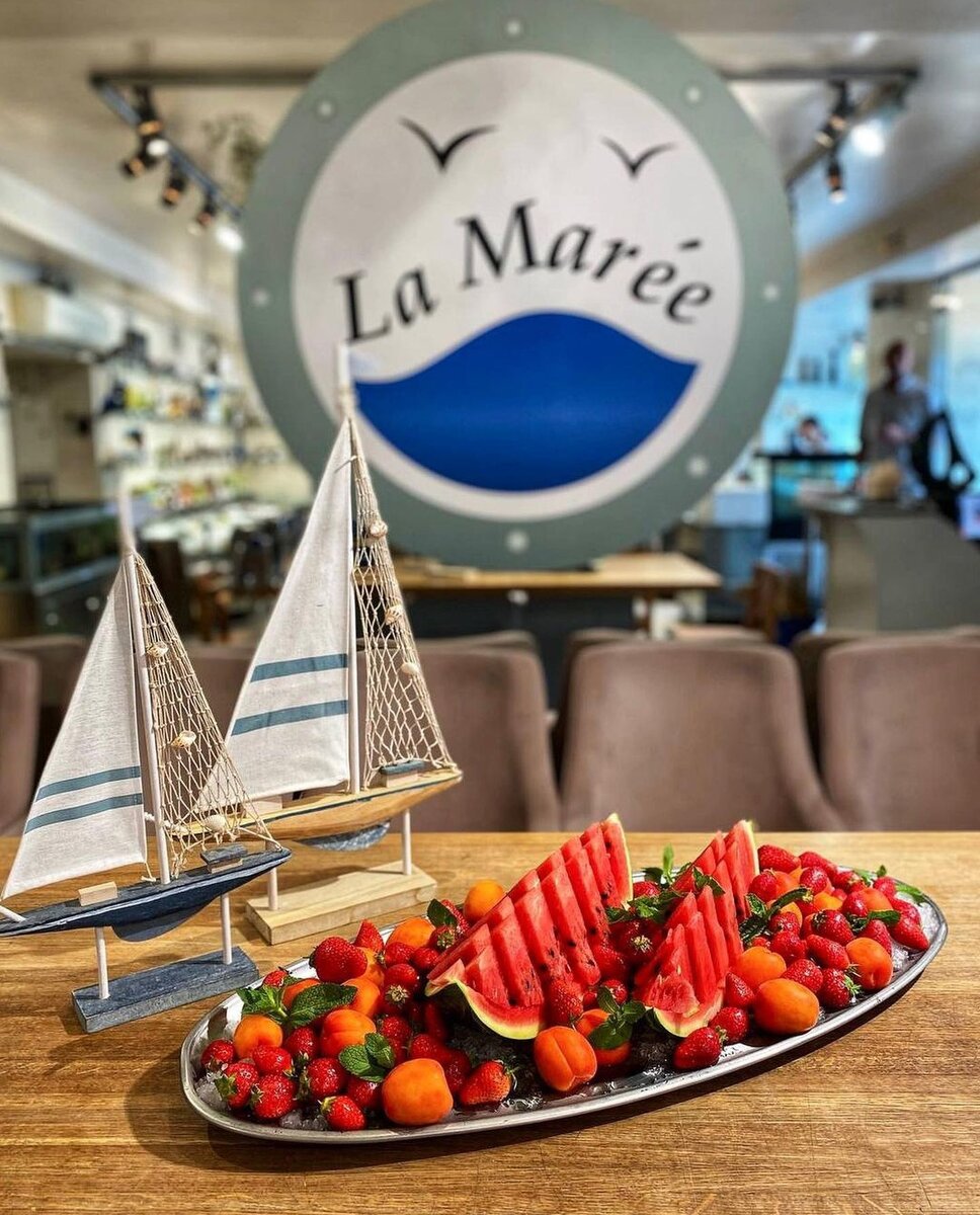 Фото: @lamaree_restaurants