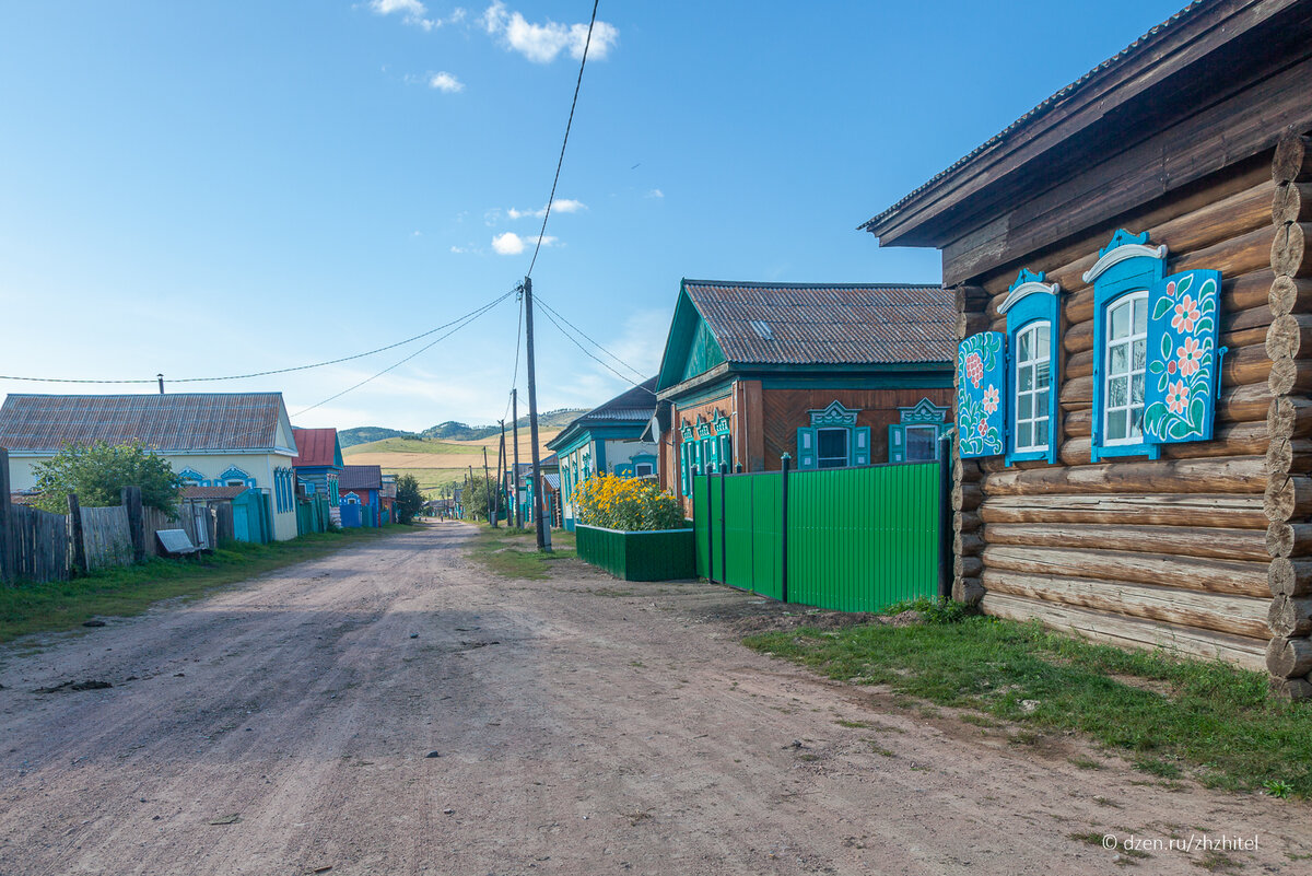 Самое красивое село в России