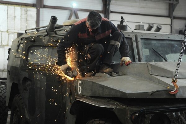 Фото: РИА Новости/Алексей Сухоруков