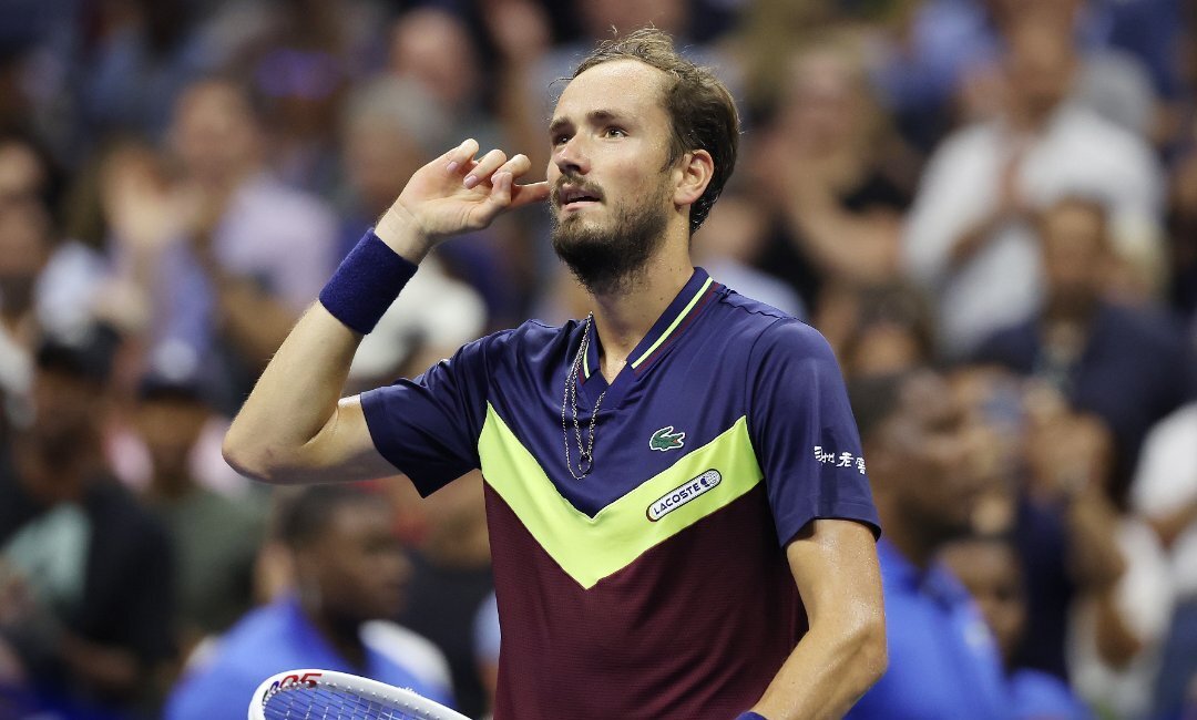 Даниил Медведев, US Open