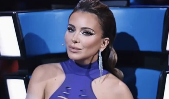 Ани Лорак в судейском кресле