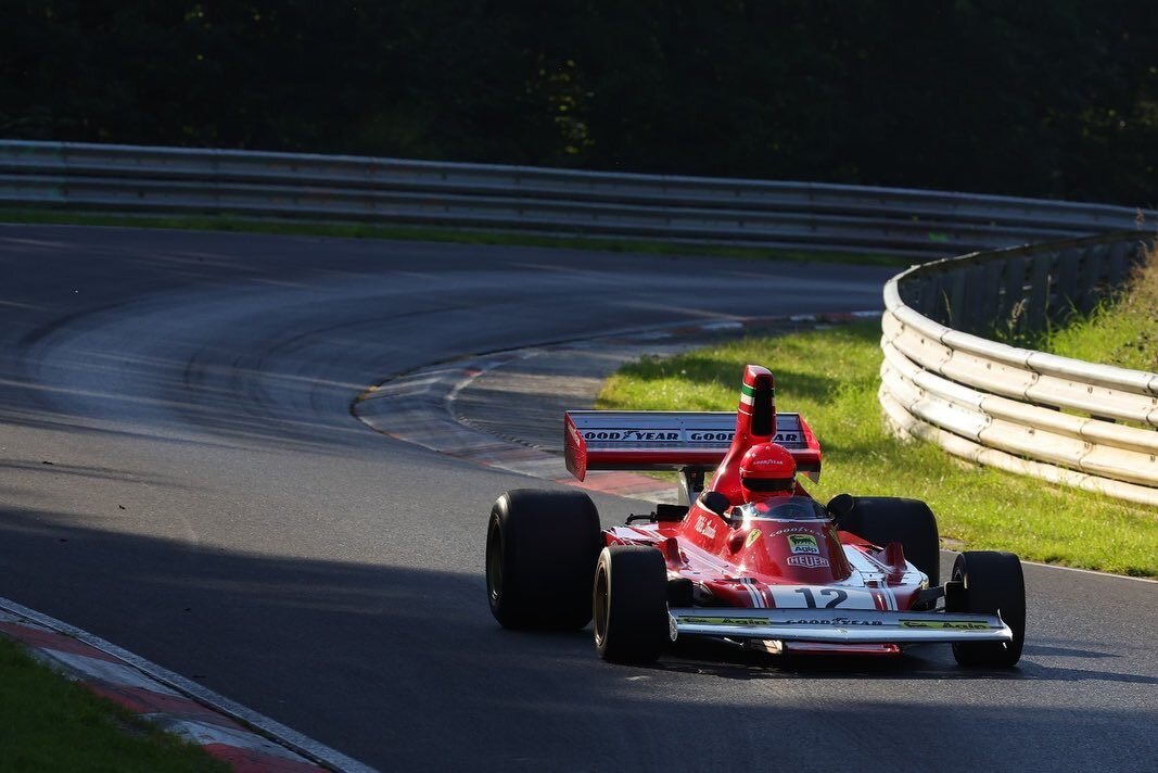    Матиас Лауда на болиде Ники Лауды на «Нордшляйфе»Фото: Соцсети