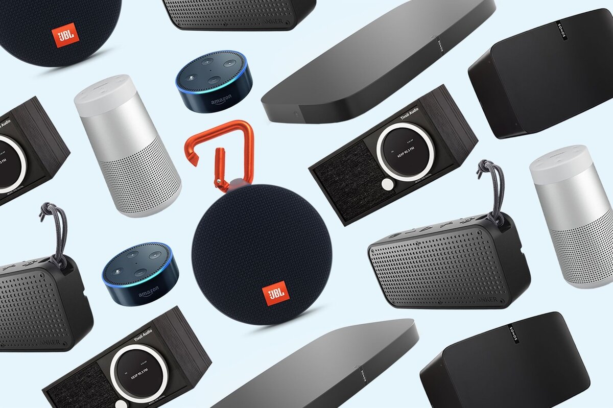 Топ-10 лучших портативных колонок 2023 года