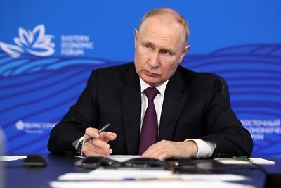    Президент РФ Владимир Путин ©Михаил Метцель РИА Новости