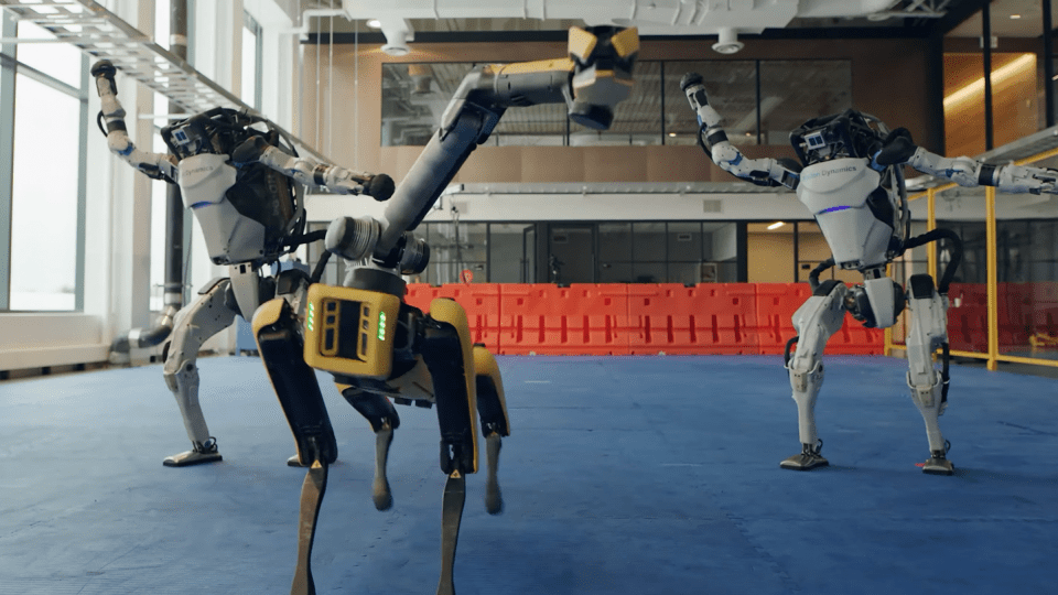 Новейшие модели роботов компании «Boston Dynamics», использующие искусственный интеллект