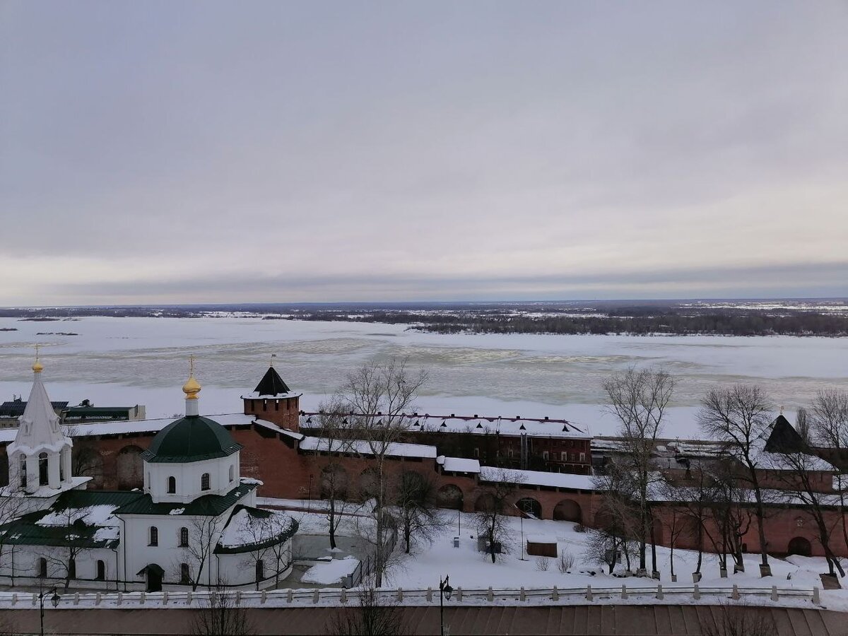 Нижний Новгород в разные сезоны