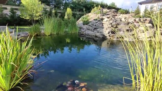 Глубоченский пруд и водопад Каменные губы (видео) — Ураловед