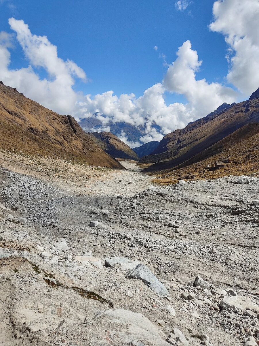 дорога на последнем перевале