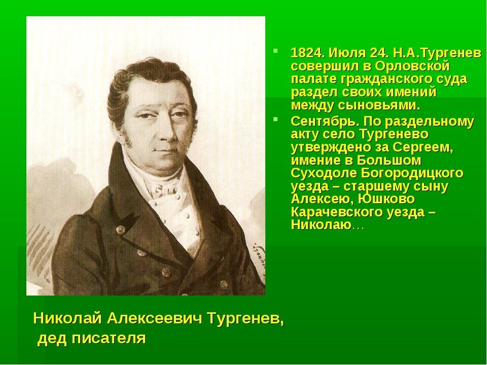 Н и тургенев. Николай Алексеевич Тургенев. Дед Николай Алексеевич Тургенева. Николай Тургенев дед. Николай Николаевич Тургенев дядя писателя.