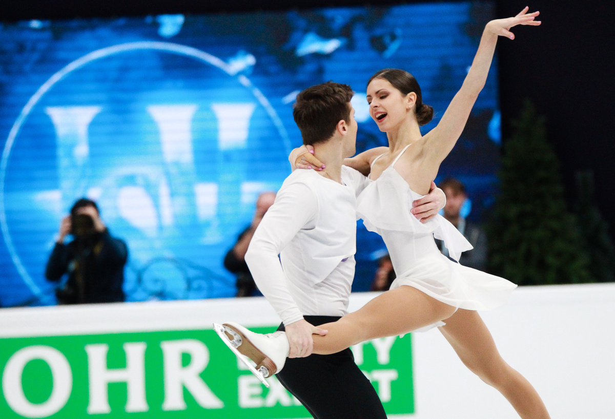 Наталья Забияко и Александр Энберт