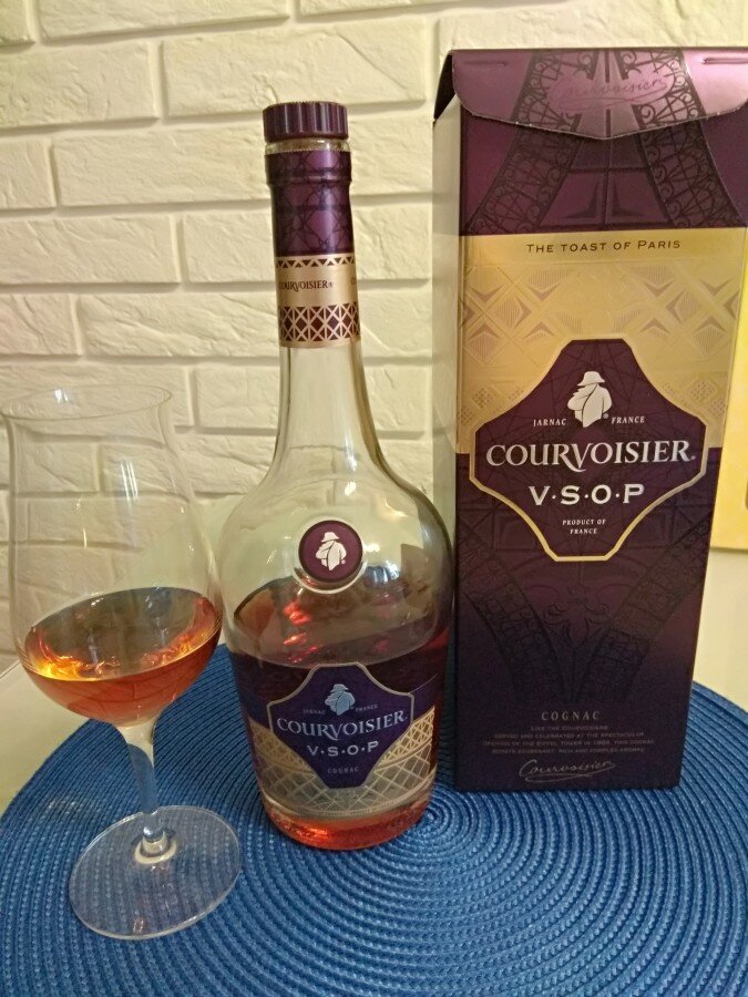 коньяк  Courvoisier VSOP