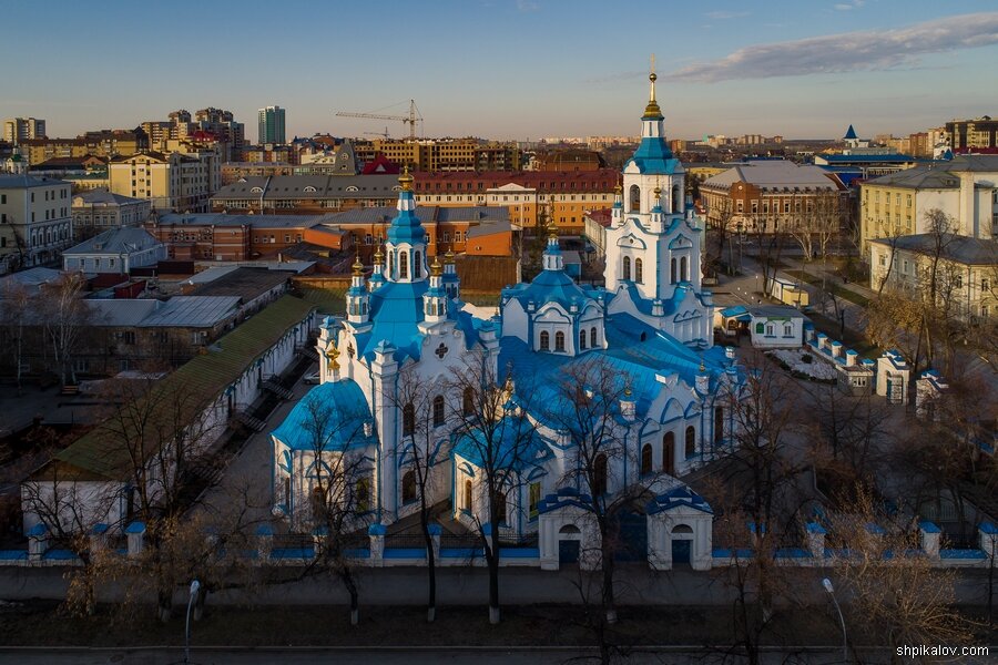 Знаменский собор Тюмень 19 век