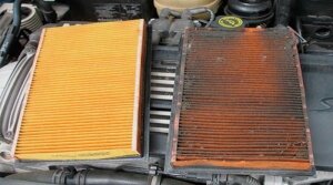 Старый и новый фильтра