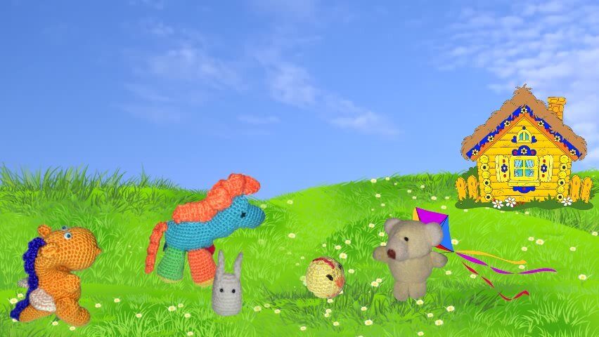 Мишутка жадничает