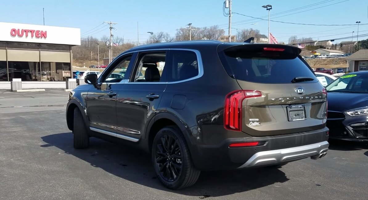 Kia Telluride в Корее