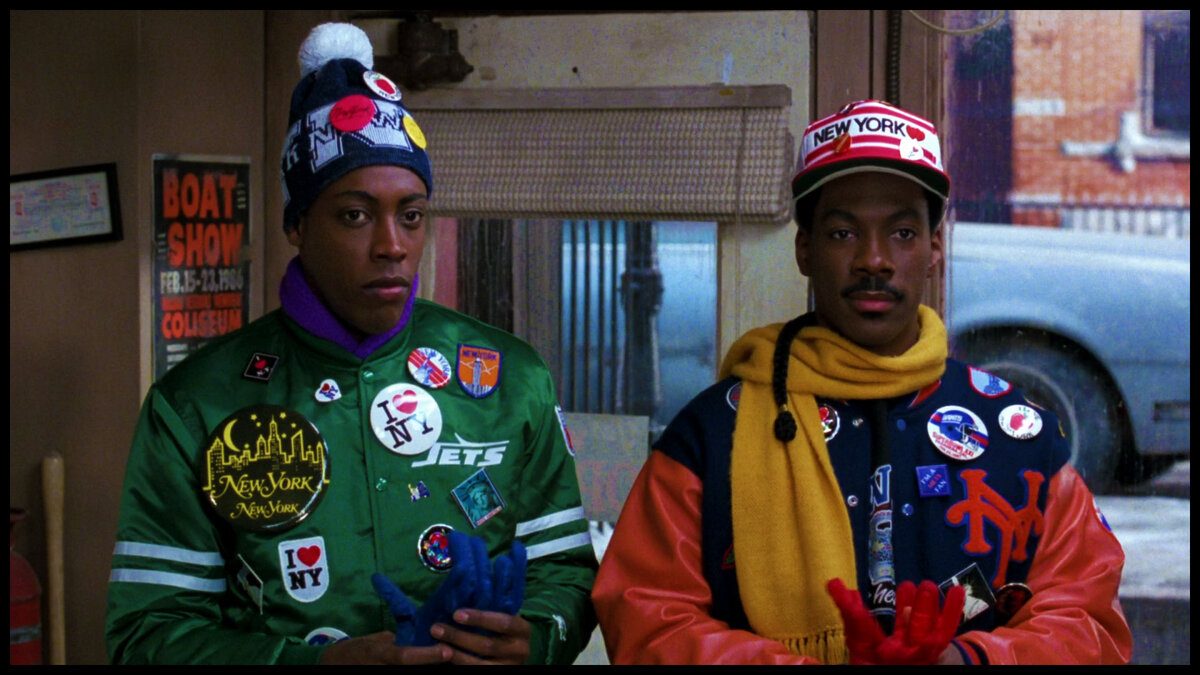 Кадр из фильма "Поездка в Америку"