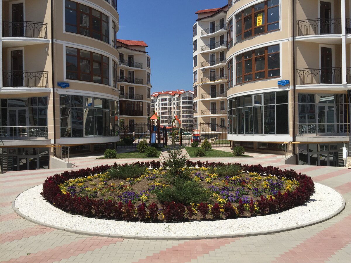 "ЖК Черноморский-2" на Крымской