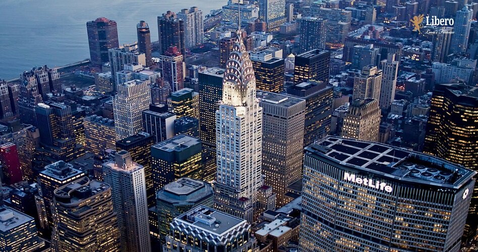 Chrysler Building  -            Libero Leons Finance  