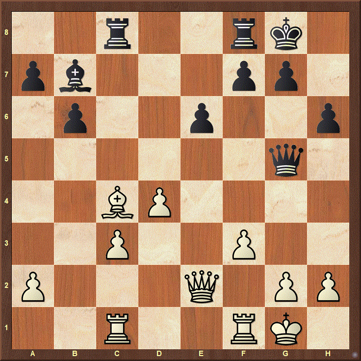 Задача №3 (Ход черных)