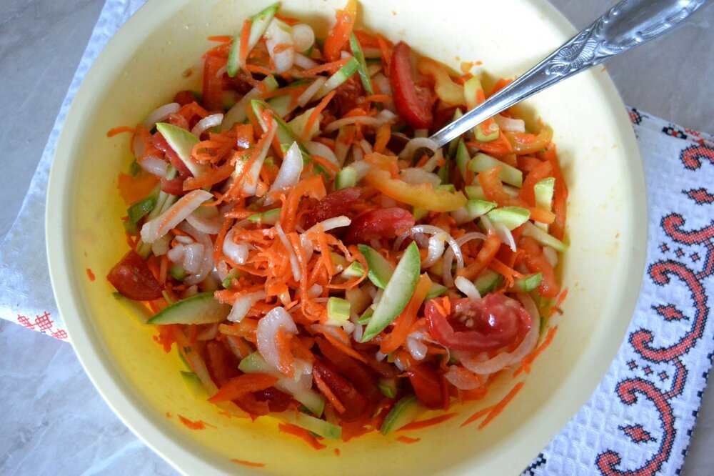 Рецепт парамонихи с кабачками