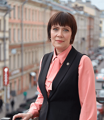 Ирина Урадовских, адвокат СПб